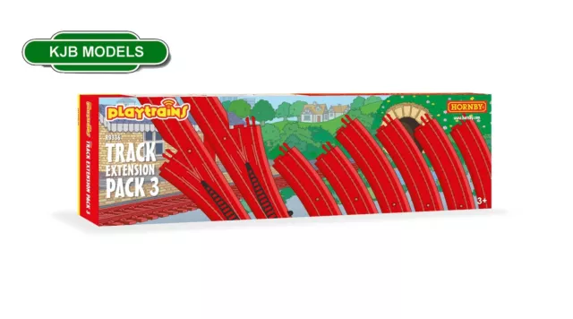 BNIB Hornby R9336 Playtrains - Track Extension Pack 3