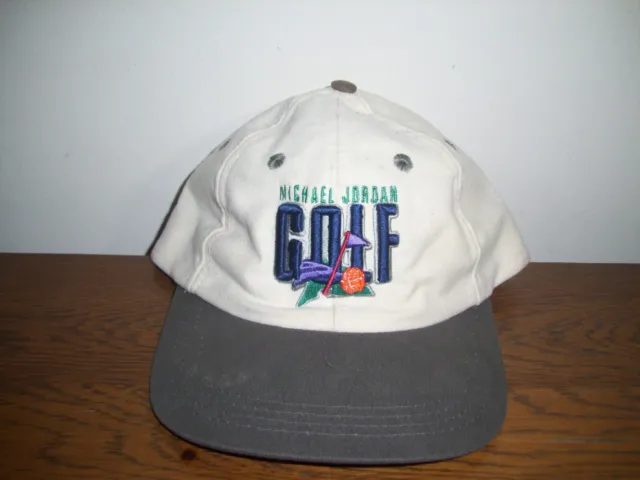Very Rare 1990'S Michael Jordan's Golf Center Hat Cap, From Aurora, Illinois