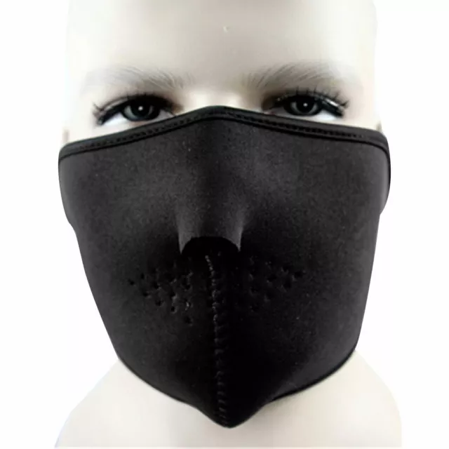 Neoprene Ski Half Face Mask Mouth Protection Cover For Snowboard Motorcycle