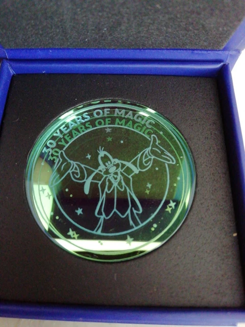 Pièce goofy coffret Arribas 30ème anniversaire disneyland paris 30 ans disney