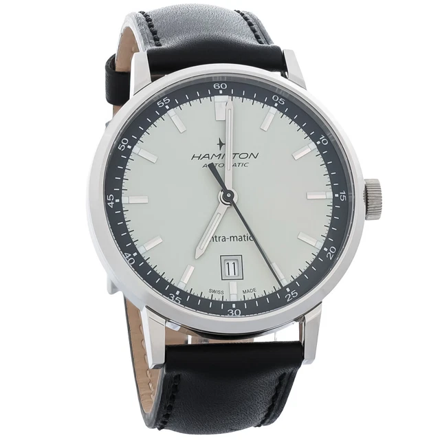 Hamilton American Classic Intra-Matic Mens Swiss Automatic Watch H38425720 Hamilton American Classic Intra-Matic Mens Swiss Automatic Watch H38425720