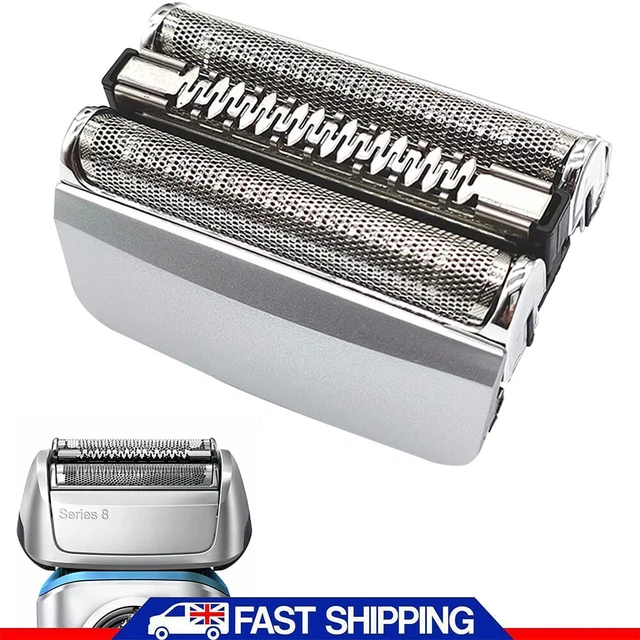 Shaver Head Replacement Cassette Foil Cutter For Braun Series 8 Razor