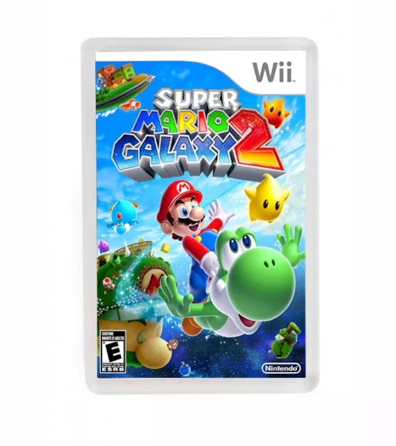 Super Mario Galaxy 2 Wii Nintendo Fridge Magnet Iman Nevera