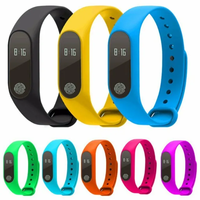 Smart Watch M2 Band Blood Pressure Bracelet Wristband Fitness Tracker Heart Rate
