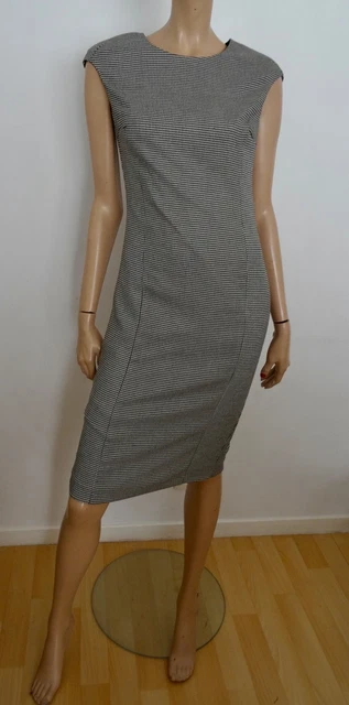 Zara femme robe pied de poule online