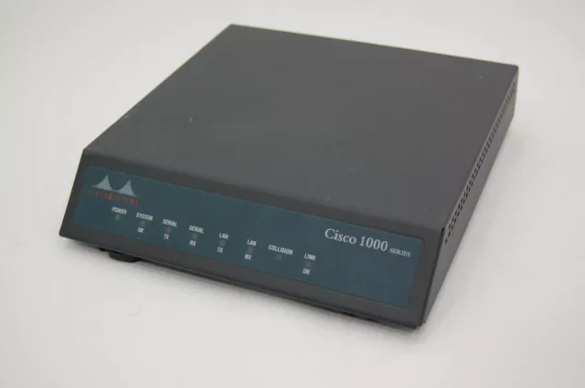 Lesen Cisco 1000 Serie 1005 Desktop Router Boden T Konsole 2MB Flash Karte