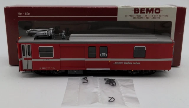 RhB Haikqq-uy Bemo Volg Vrin H0m 2288162 OVP (Gebraucht) in Salez für