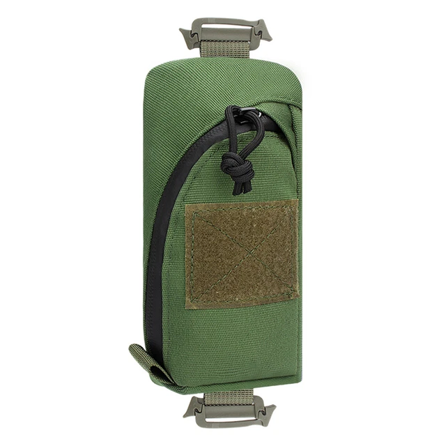 (Green) Military Survival Emergency Bag Practical High Density Emergency