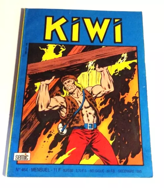 Petit format   KIWI , mensuel N° 464,   Bon état