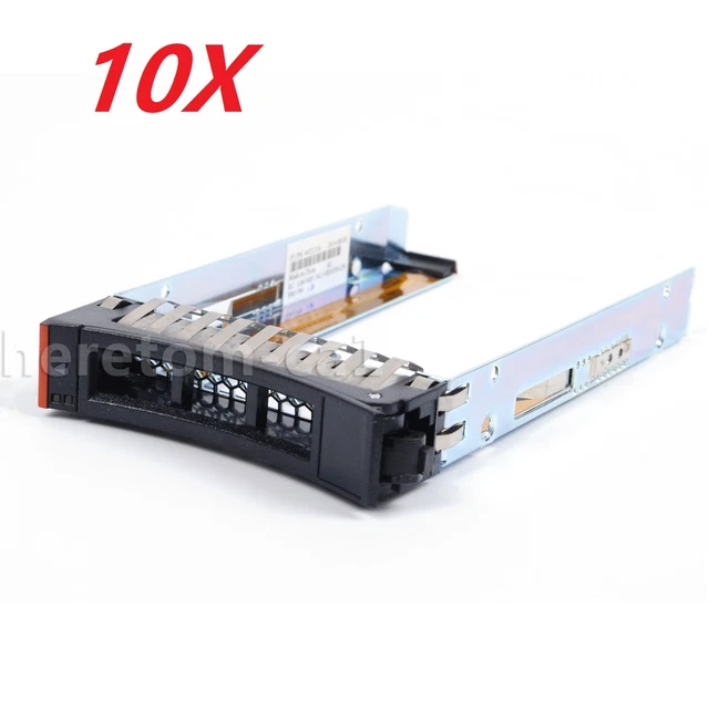 2.5" SAS Drive Caddy Tray For IBM 44T2216 x3650 x3550 x3500 x3400 M2 M3 M4 HS12