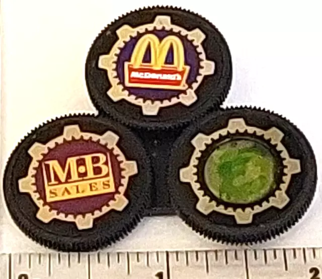 McDonald's MB Sales Lapel Pin (031823)