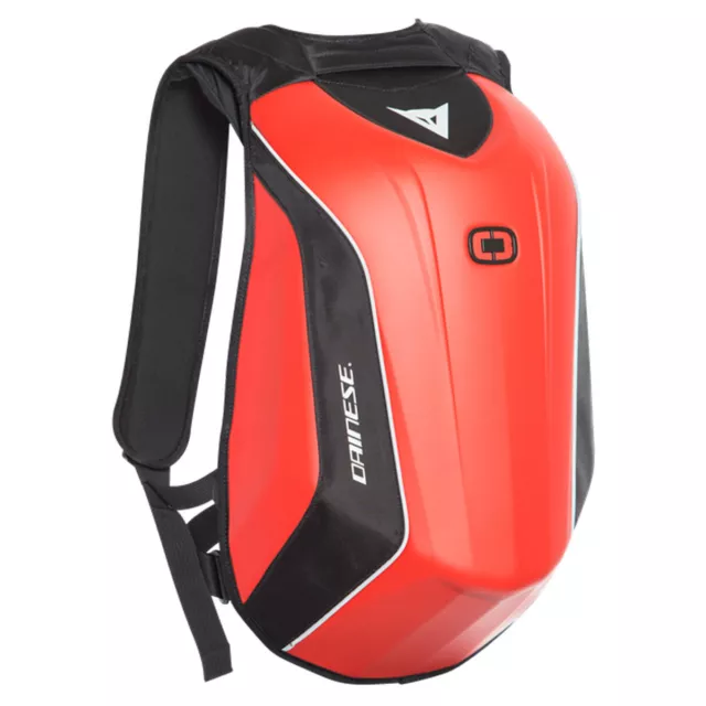 Dainese D Mach Motorcycle Motorbike Backpack Fluo Red - 22.2 Litres