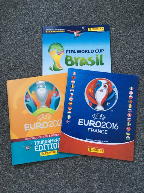 Incomplete Panini album - UEFA Euro 2016 France with Ronaldo (178 / 69 – La Roue du Passé