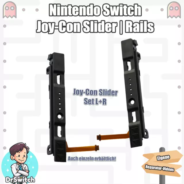 Nintendo Switch Joy-Con Slider Schiene - Links/Rechts/Set + Flex Kabel - Rail