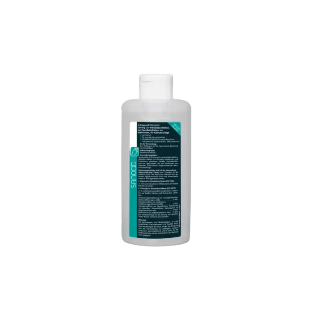 Heck Hygiene Sanocid 500 ml Haut- & Händedesinfektion Handdesinfektion VAH RKI