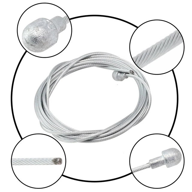 Câble de Frein de Vélo, Vitesse de Frein de Bicyclette de 3M Fils Accessoire de Cyclisme pour Vélo de Route de Montagne(vert