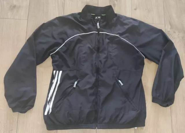 Adidas Golf Climaproof wind black jacket size L / G