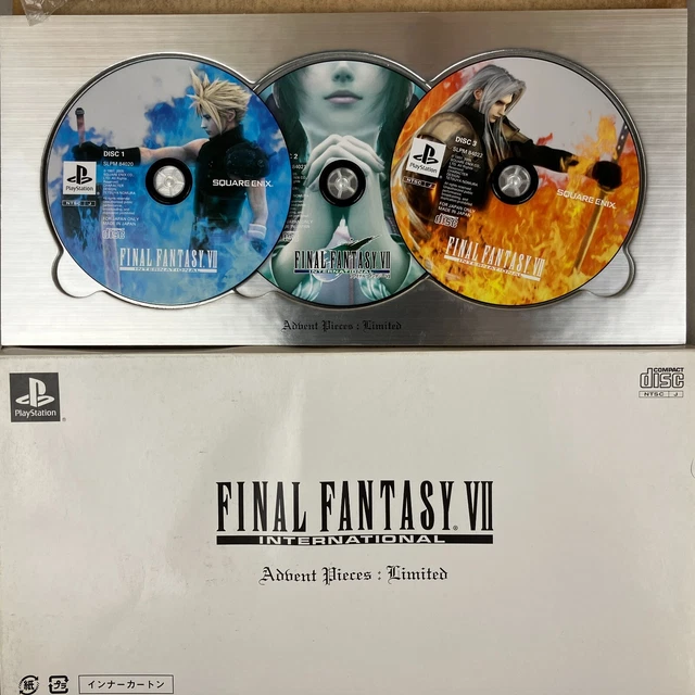FINAL FANTASY IX 4 DISCS (Patch) PS1 - MIDIA PRETA - Faz a Boa
