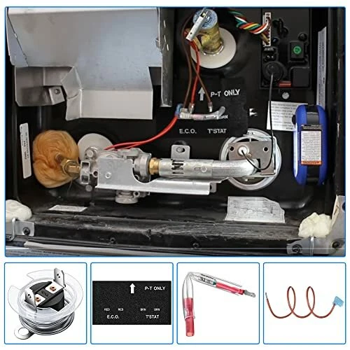 RV WATER HEATER Thermal Cutoff Kit Thermostat Assembly For Atwood 91447