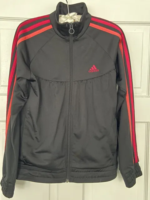 Girls Adidas Tracksuit Top - Age 11-12