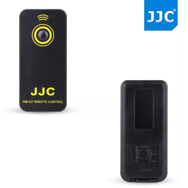 JJC Infrared Remote Control Fr Nikon D7500 D7200 D7100 D5200 D5100 P7800 D750 V2