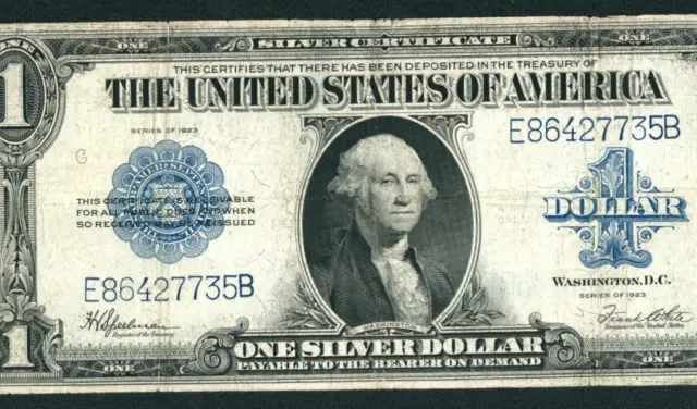 $1 1923 Silver Certificate ** DAILY CURRENCY AUCTIONS ** COMBINED SHIPPING **