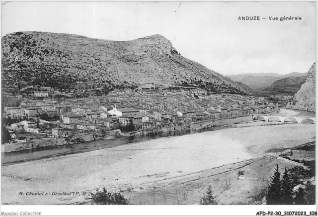 AFDP2-30-0183 - ANDUZE - vue générale