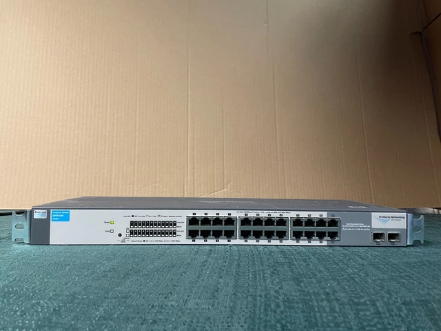 HP ProCurve Switch 1800-24G (Gebraucht) in für CHF 1 - mit Lieferung