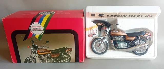Lot De 2 Miniatures Polistil Rares : Kawasaki 900 Z1 Et Lotus Turbo Indianapolis