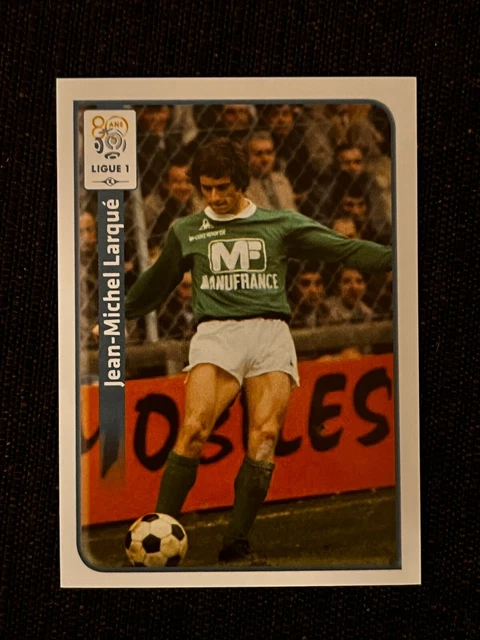 Sticker Panini Foot 1981 – Jean Castaneda #258 – AS Saint-Étienne – Neuf