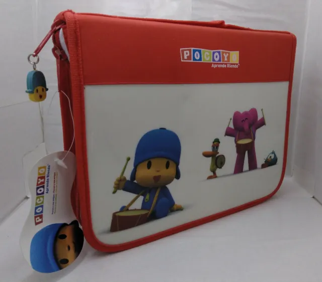 Pocoyo Pato Elly Pajaroto Colección Musical Estuche Escolar Equipado Safta