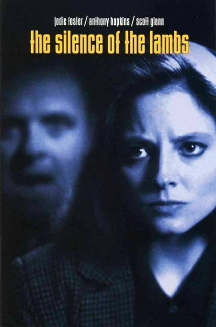 SILENCE OF THE Lambs 27x40 Movie Poster 1991 22 98 PicClick