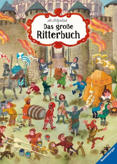 Ravensburger Mein Mal- und Rätselspaß, Taschenbuch