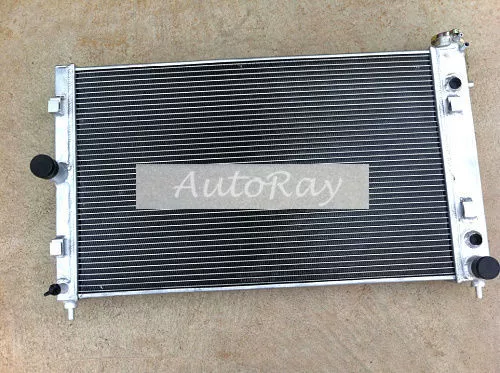 Aluminum Radiator+Shroud+Fans for Commodore GEN3 LS1 5.7L GEN4 LS2 6L V8 SS HSV 3