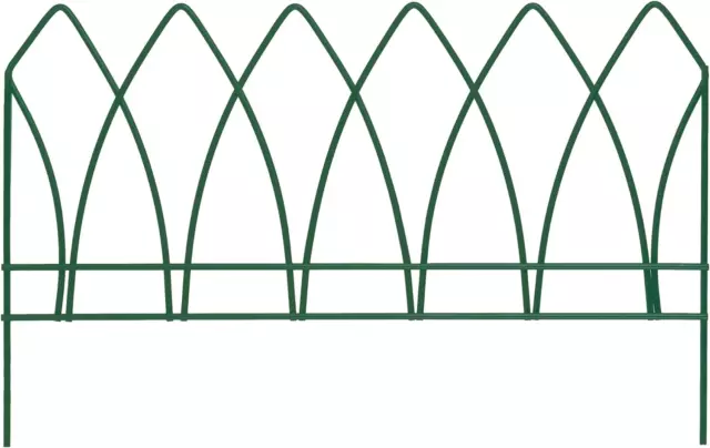 Goticdeco Verde, Pannello Ad Arco Gotico in Ferro, 38 X 60 Cm per Bordure Di Aiu 2