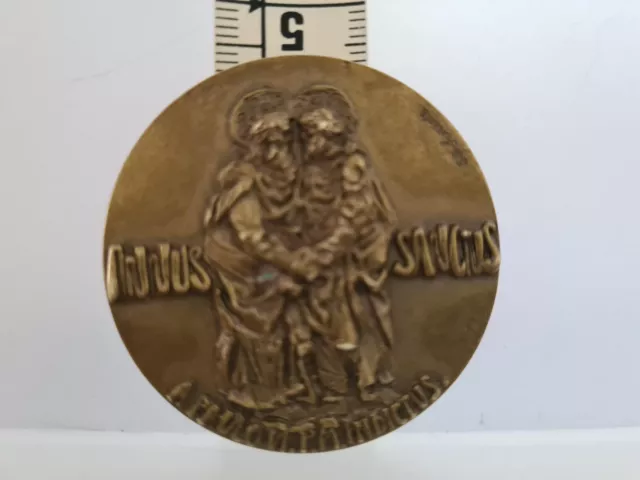 Vaticano Paolo Vi Medaglia Anno Santo 1975