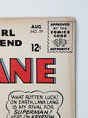Lois Lane 59 DC Comics Silver Age 1965 midgrade 6