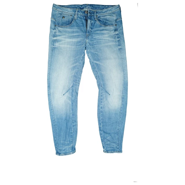 Jeans Femme G-Star Raw Bas T Skinny - Taille W26 L34 - Couleur Gris Délavé - NEUF Avec étiquettes
