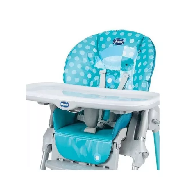 CHICCO Polly Easy - Lining high chair - Tucano