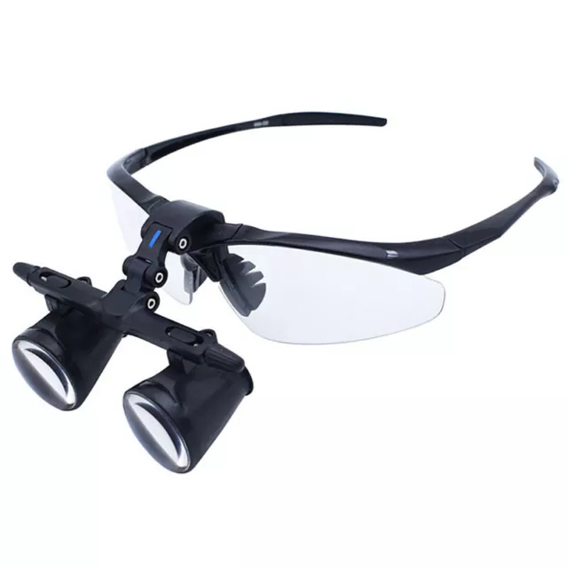 2.5X 3.5X Dental Lupenbrille WD 340-500 mm Rahmentyp Medizinische Lupe Profi