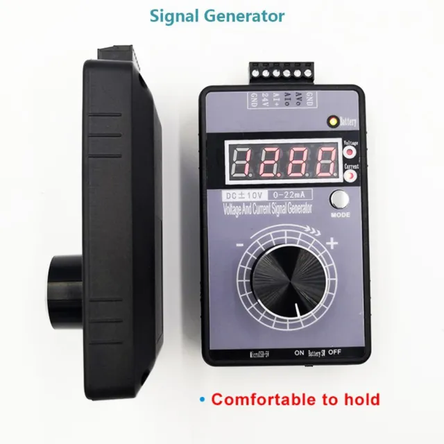 trasmettitore 4-20mA Generatore di segnali Simulatore di corrente di tensione