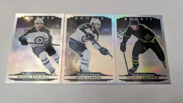 2022-23 Parkhurst Champions NHL Hockey Complete Set RAINBOW YOU PICK from list