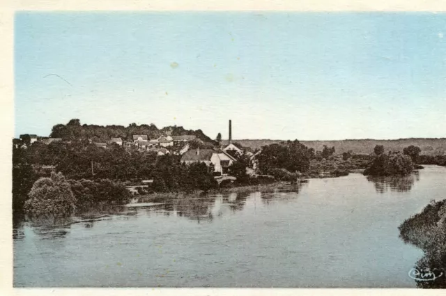 Carte SAVOYEUX Vue panoramique sur la Saône