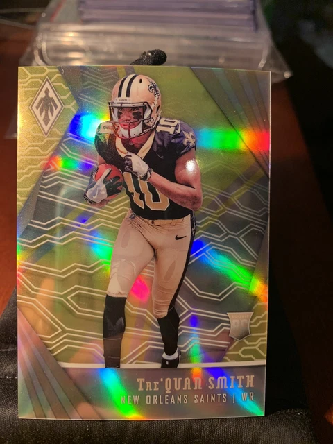 2018 Phoenix Gold/Yellow /75 Tre'Quan Smith Rookie RC #127 New orleans Saints C1