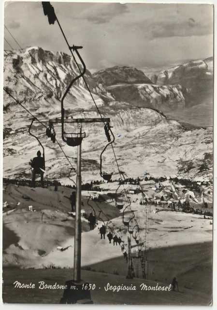 Monte Bondone - Trento - Seggiovia Montesel - Viagg. -76850-