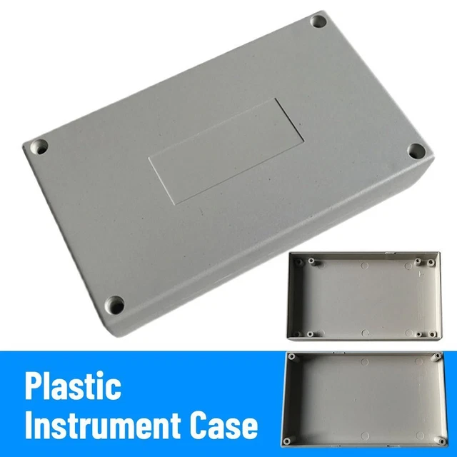 Projet de couverture étanche Coque de module d'instrument Boîtes de boîtier