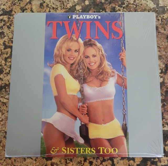 PLAYBOY VIDEO CENTERFOLD Twins Sisters Too Playboy Magazine Laserdisc rare EUR 56,52 - PicClick DE