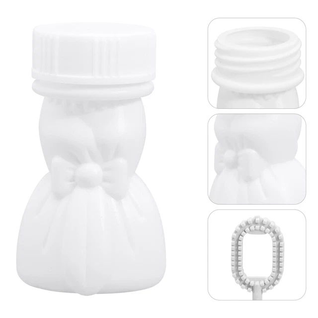 10 pz set bolle di sapone bolle asta bottiglia vuota bubble sticks per bambini giganti
