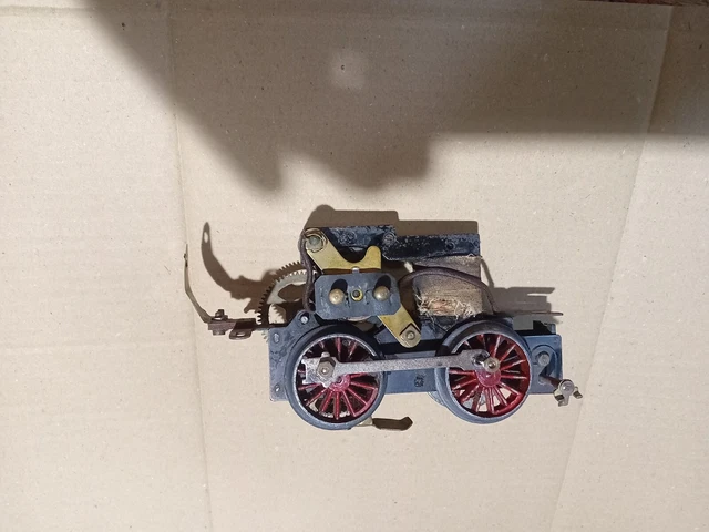 ANCIEN JOUET LOCOMOTIVE Lr Mecanique Cle O Jep Hornby Marklin 1950 Cr Train EUR 39,90 - FR