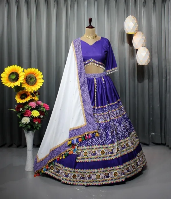 Bridal Indian Pakistani Ethnic Wedding Formal Wear Saree Bollywood Lehenga Choli